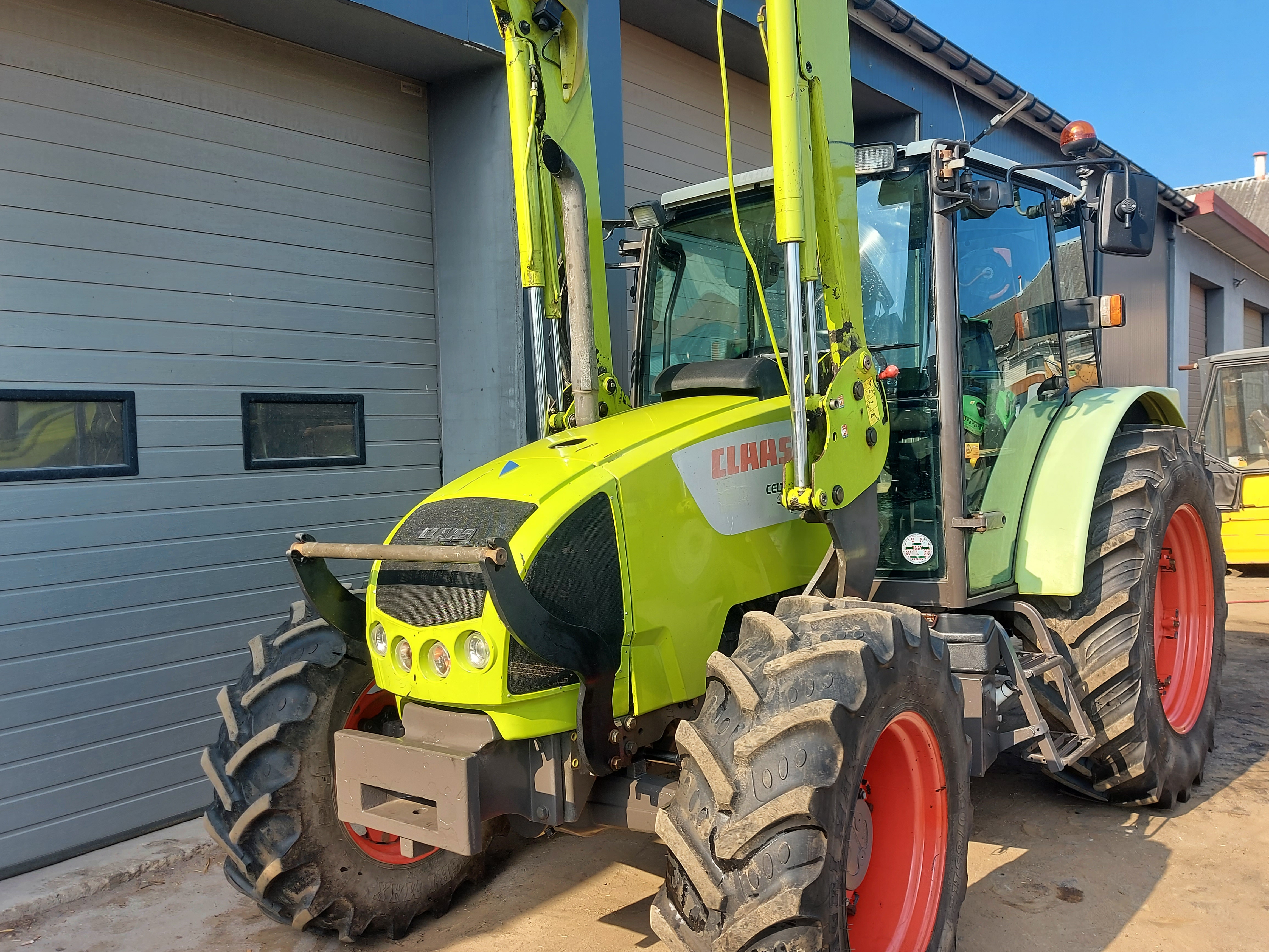 Claas celtis 436 Plus