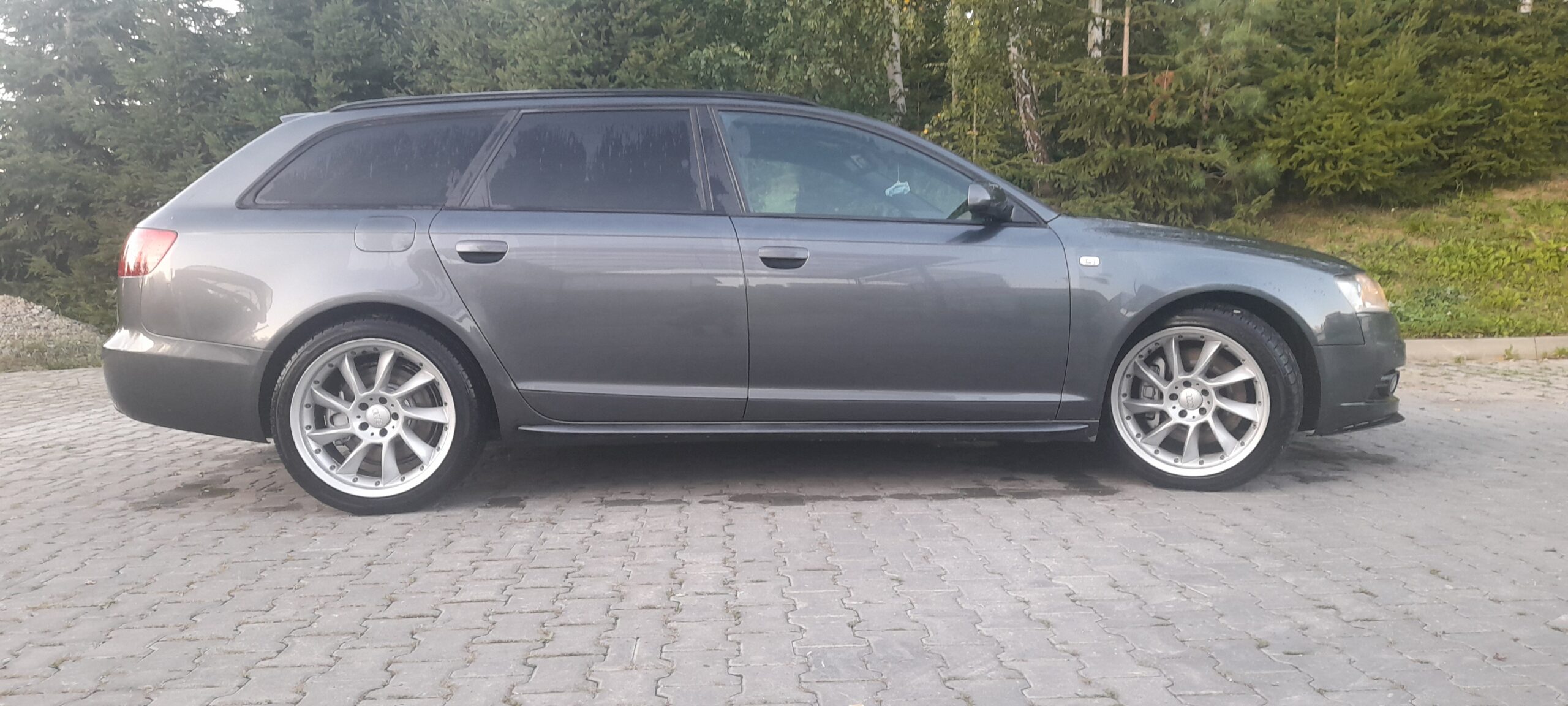 Audi a6c6 3.0tdi 233km