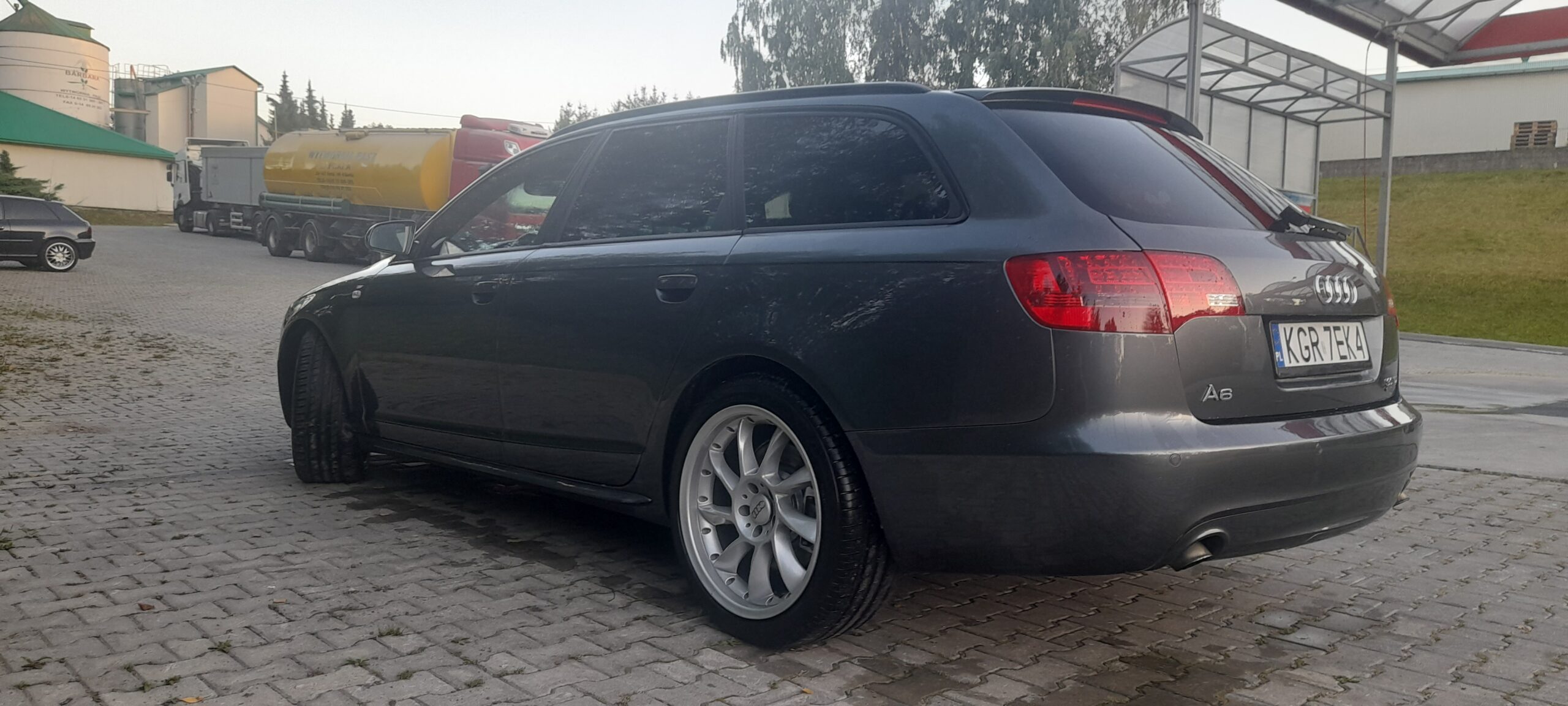 Audi a6c6 3.0tdi 233km