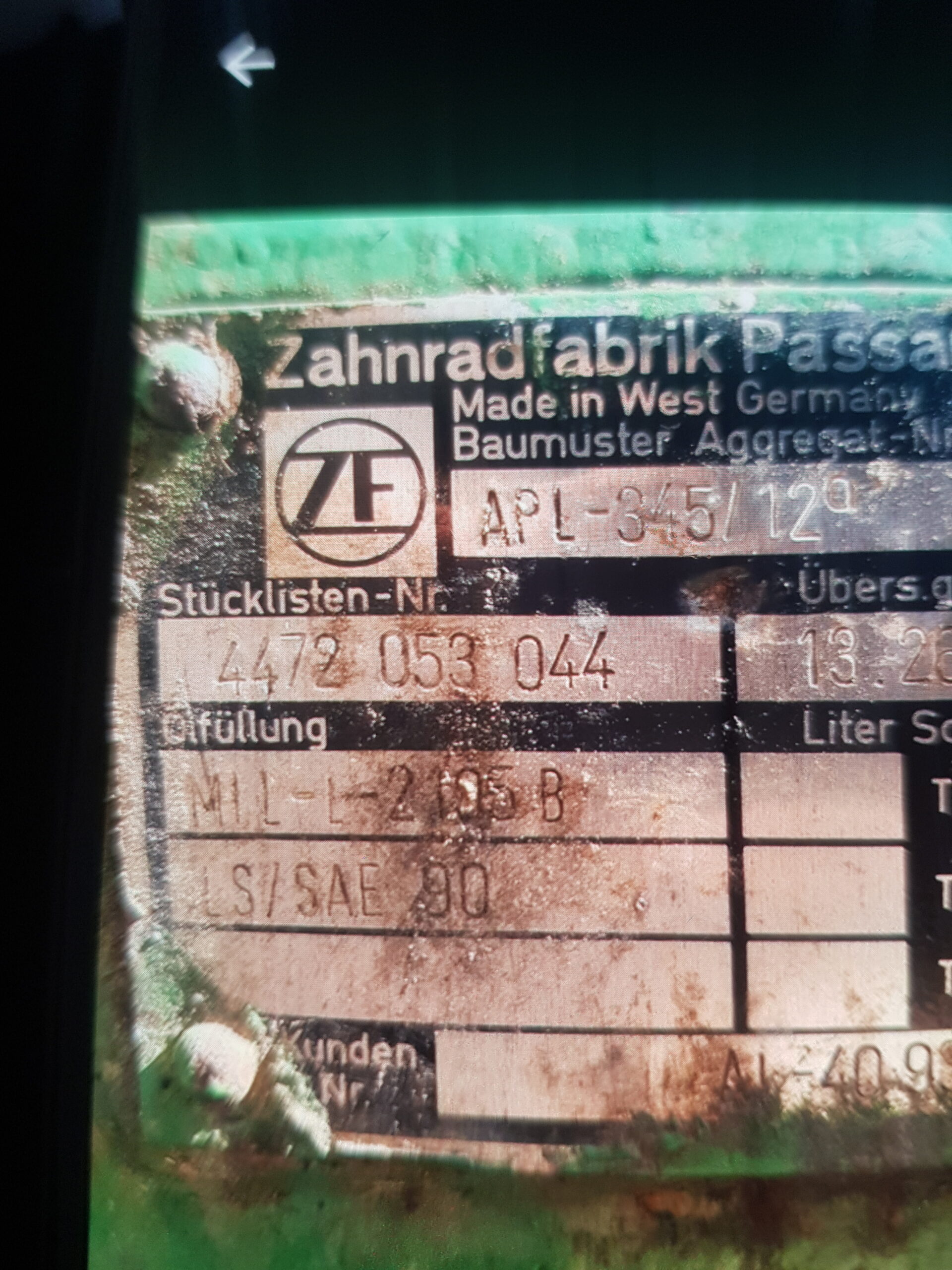 John deere 3040 czesci