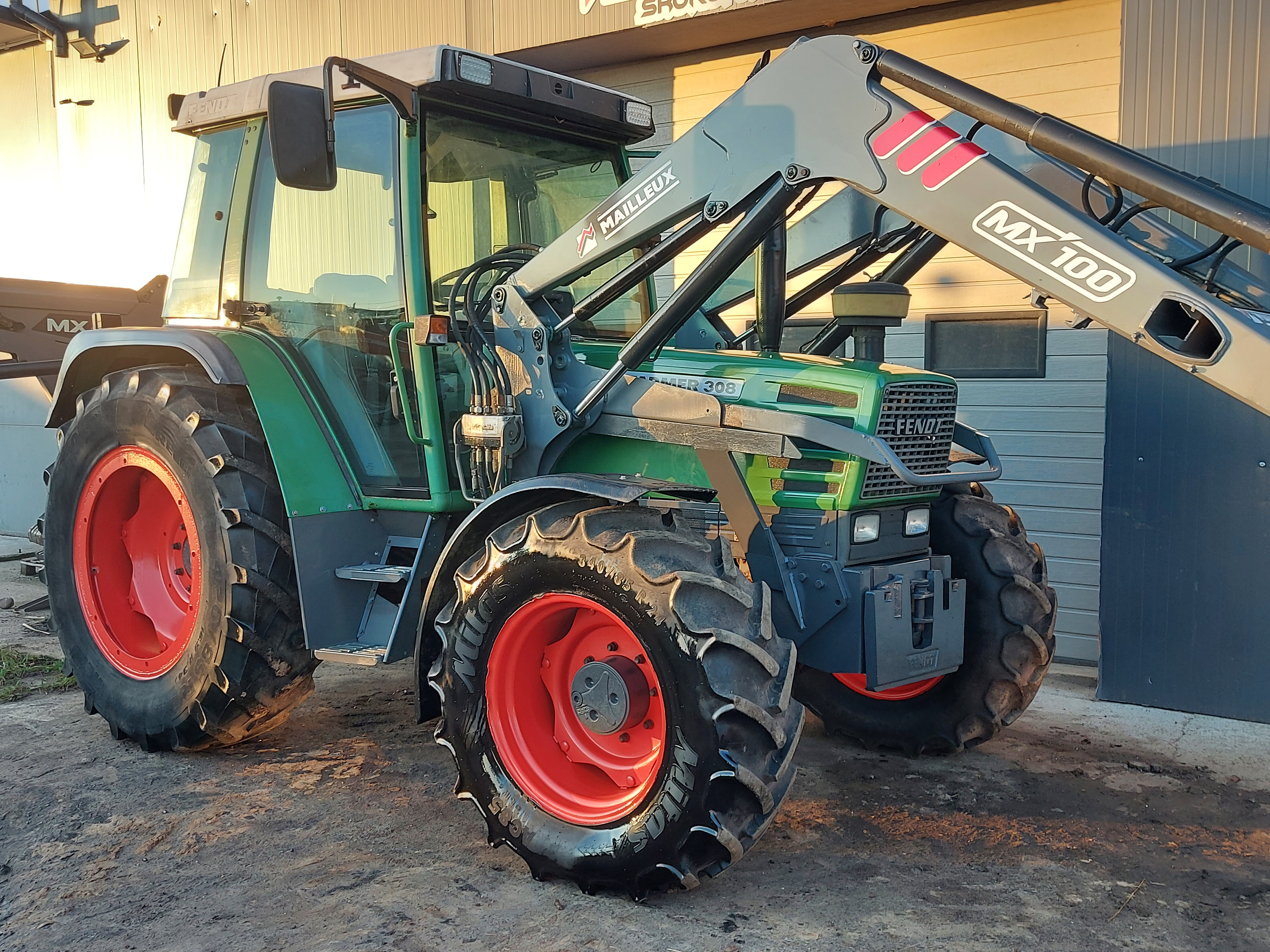 Fendt 308