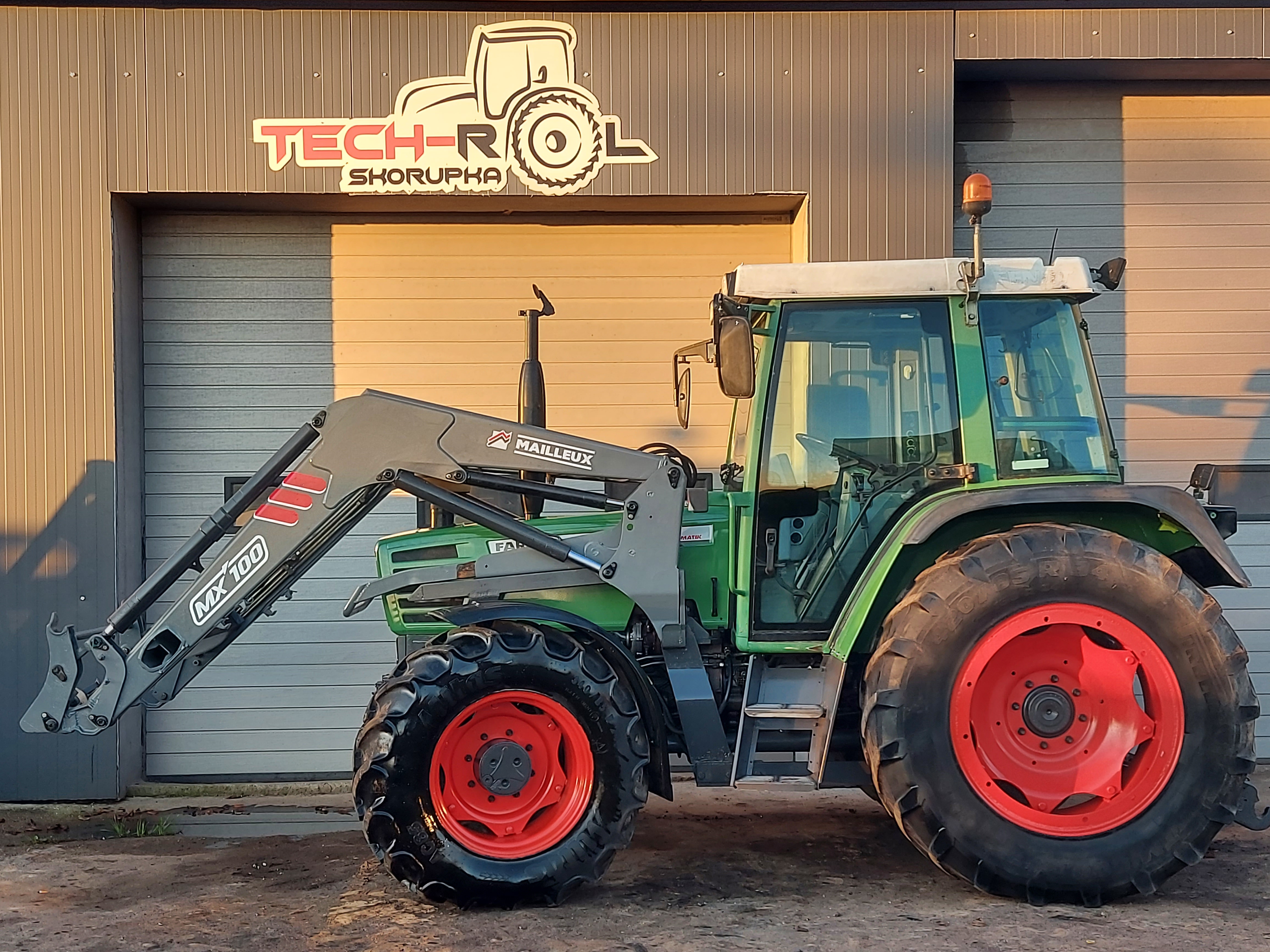 Fendt 308