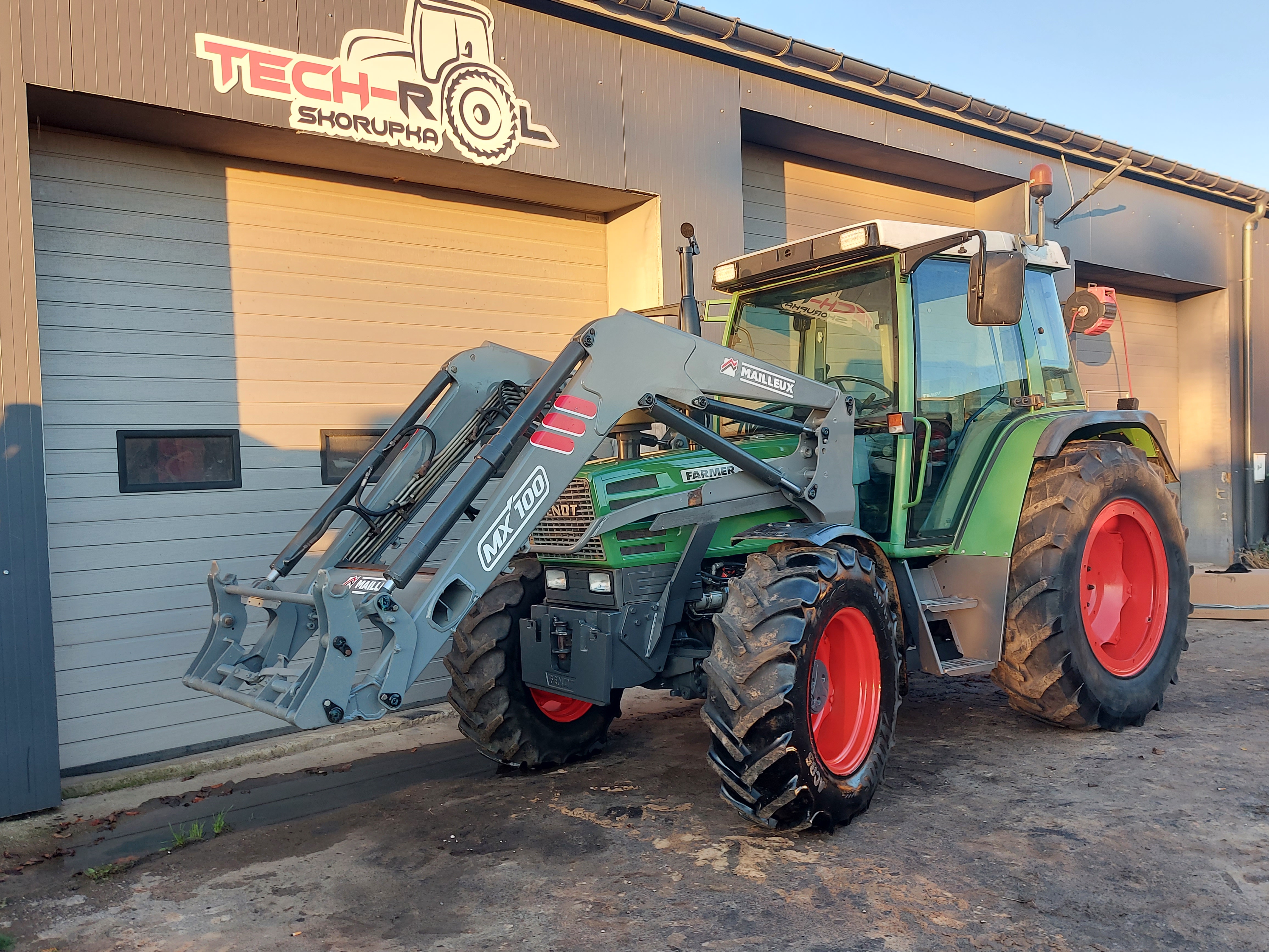 Fendt 308