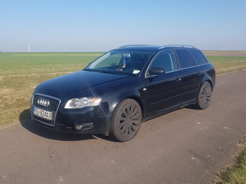 AUDI a4 1.8t LPG