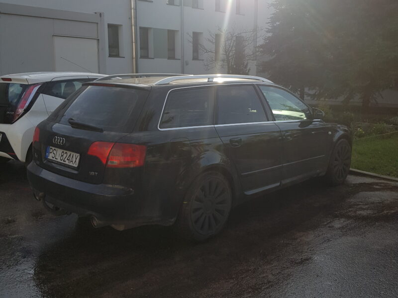 AUDI a4 1.8t LPG