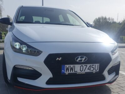 Piękny Hyundai i30N hatchback 275km