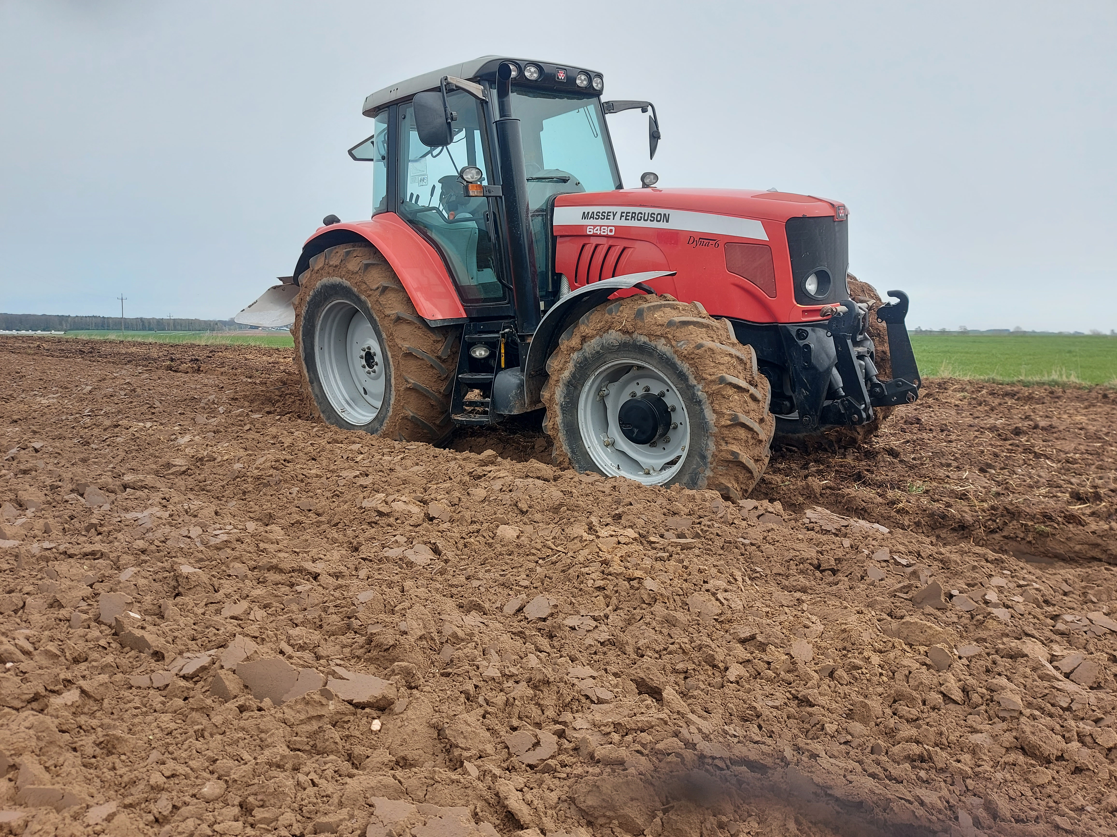 Massey Ferguson DYNA-6 6480