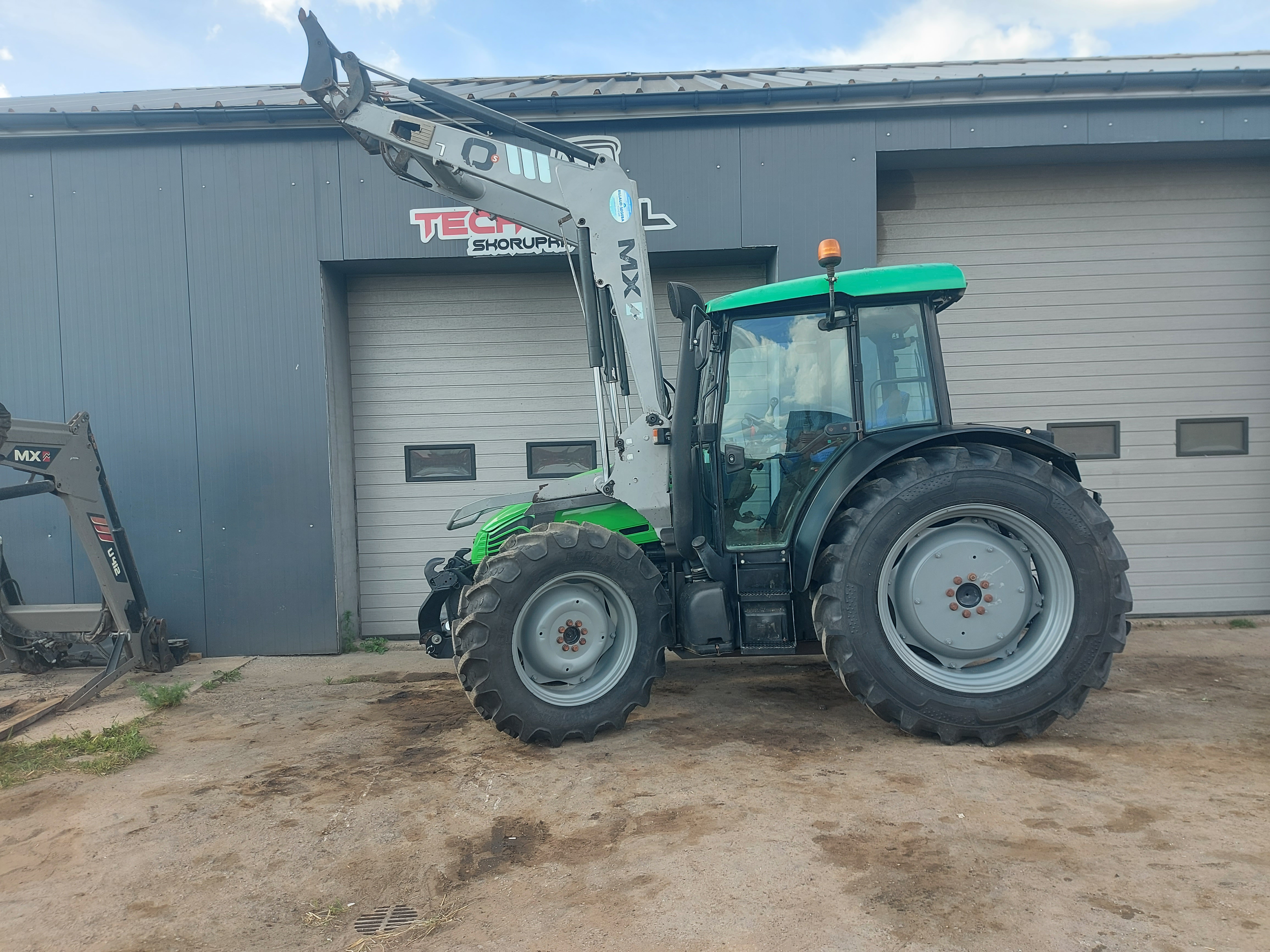 Deutz fahr agroplus 95