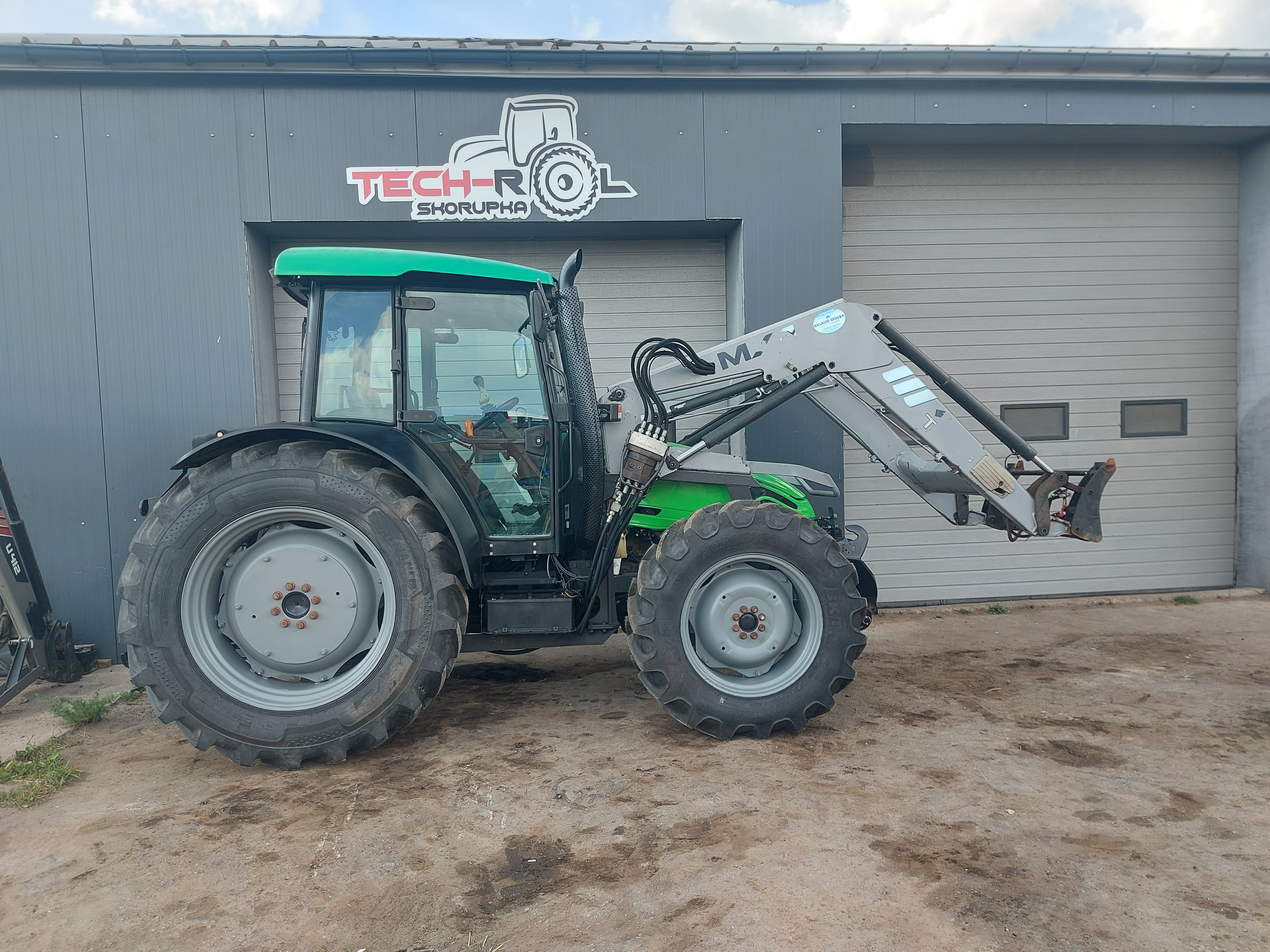 Deutz fahr agroplus 95