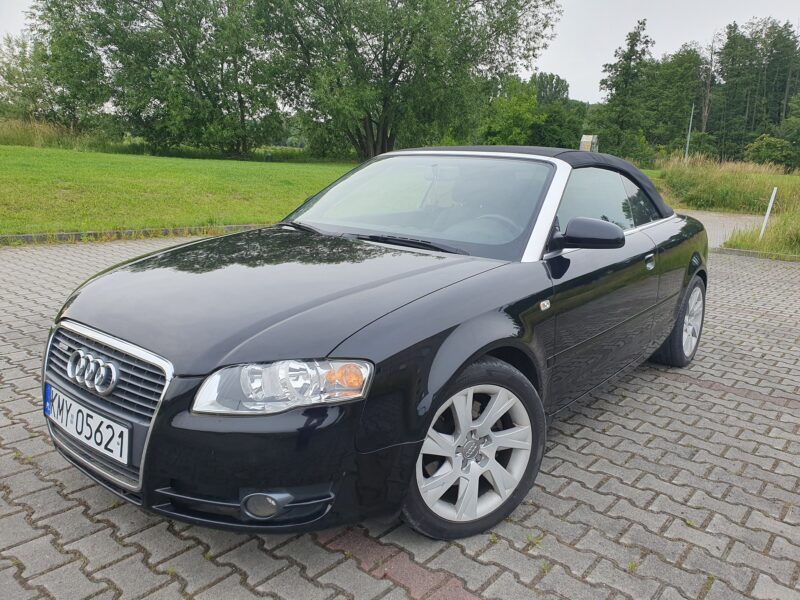 Audi A4 B7 Cabrio 1.8T