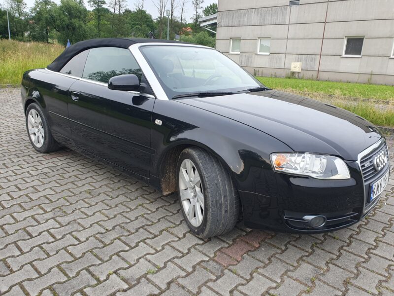 Audi A4 B7 Cabrio 1.8T
