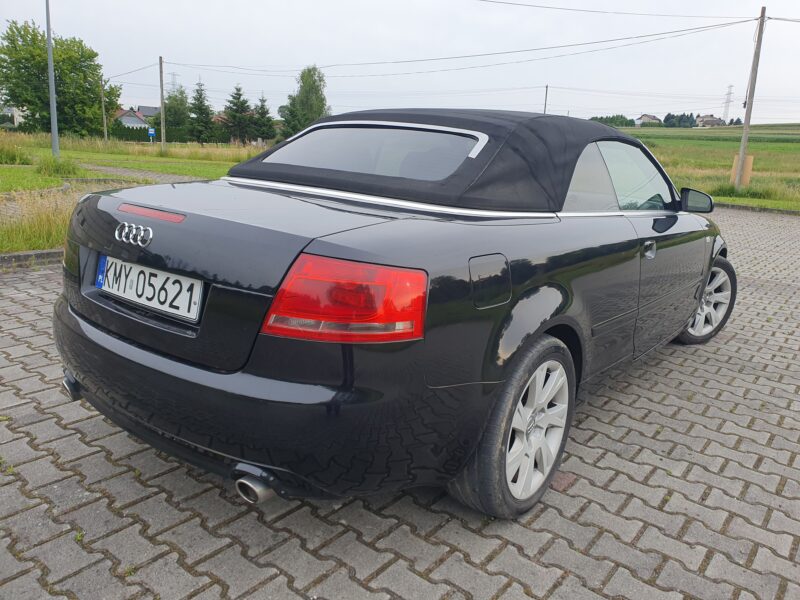 Audi A4 B7 Cabrio 1.8T