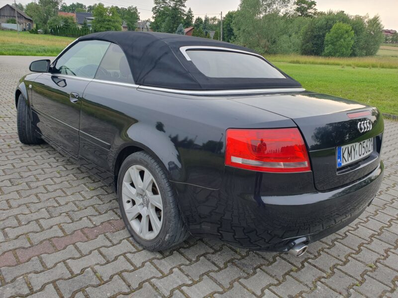 Audi A4 B7 Cabrio 1.8T