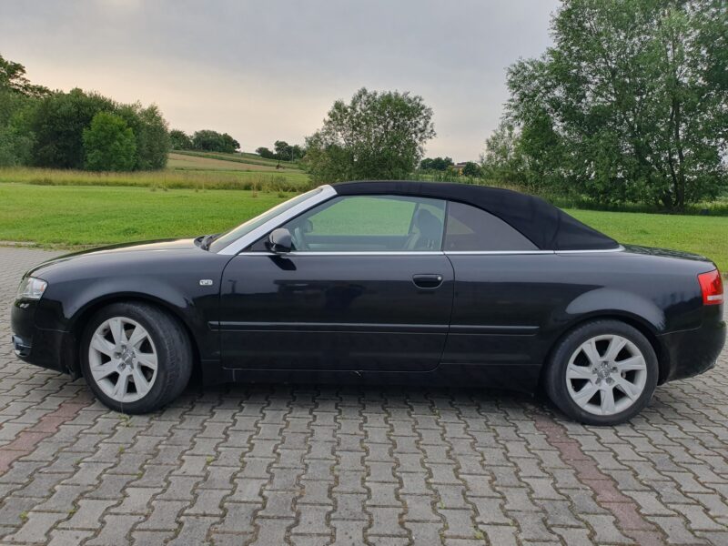 Audi A4 B7 Cabrio 1.8T
