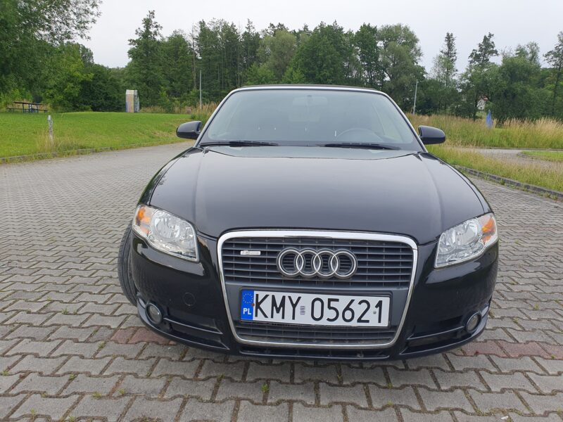 Audi A4 B7 Cabrio 1.8T