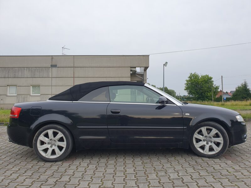 Audi A4 B7 Cabrio 1.8T