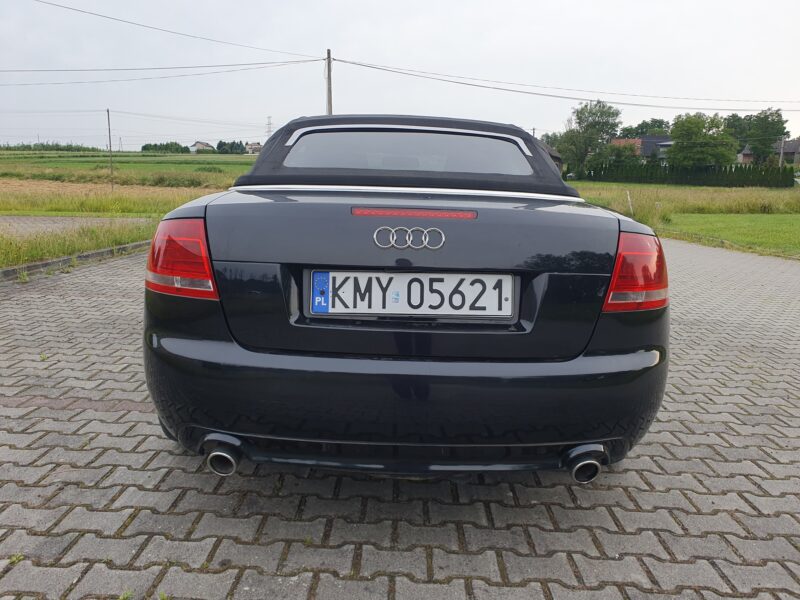 Audi A4 B7 Cabrio 1.8T