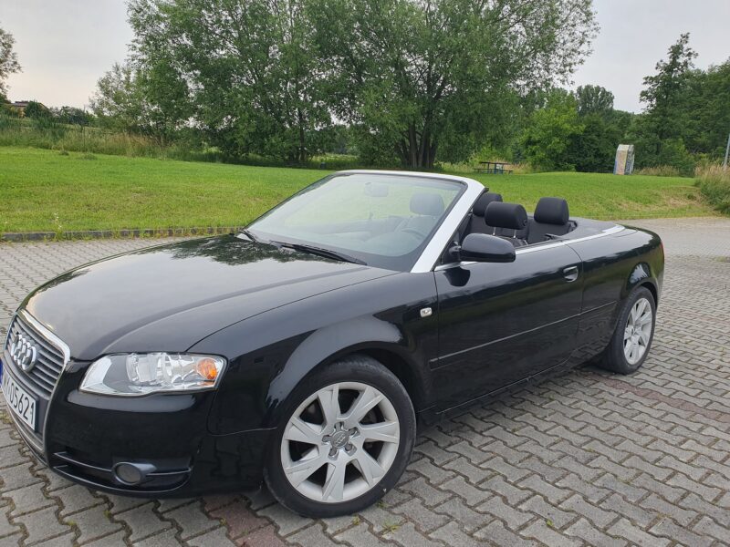 Audi A4 B7 Cabrio 1.8T