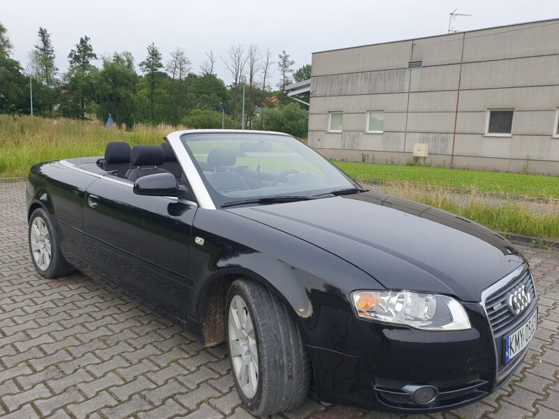 Audi A4 B7 Cabrio 1.8T