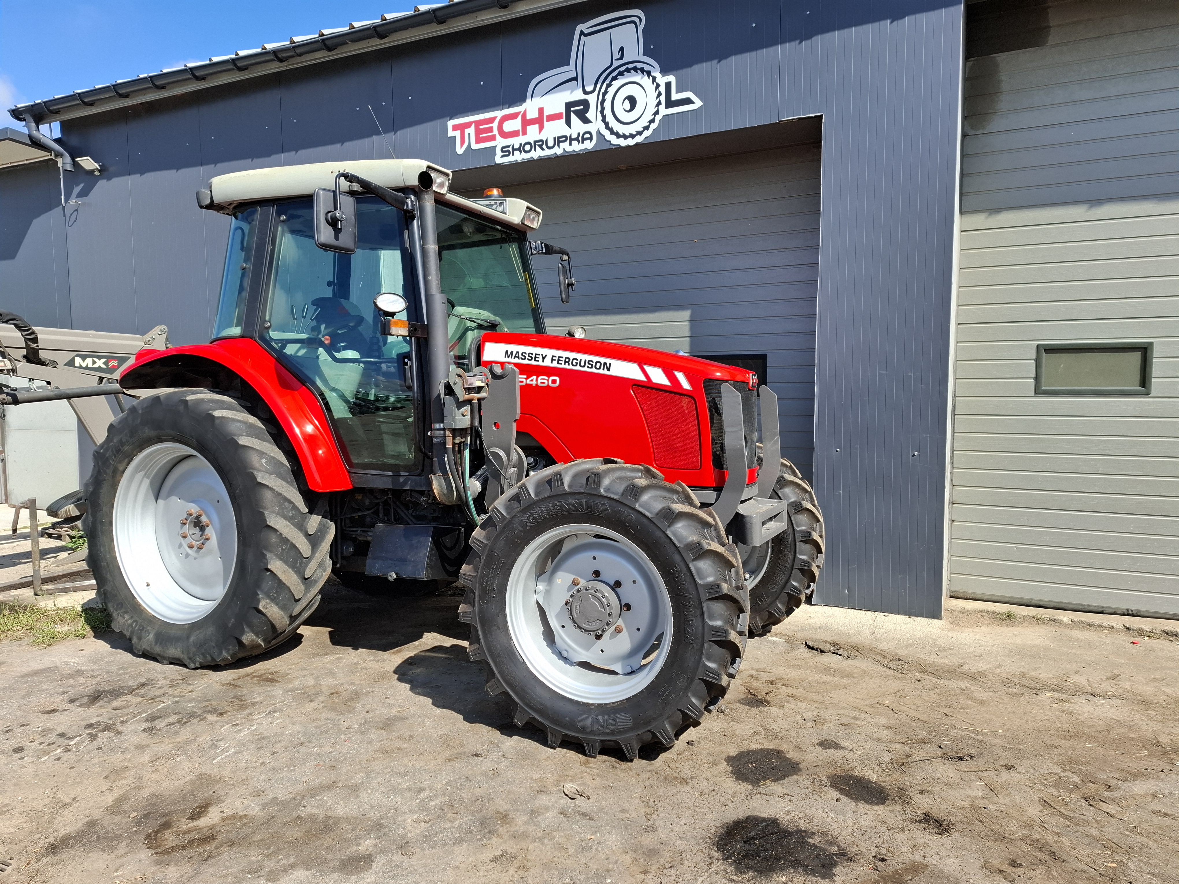 Massey Ferguson DYNA-4 6460