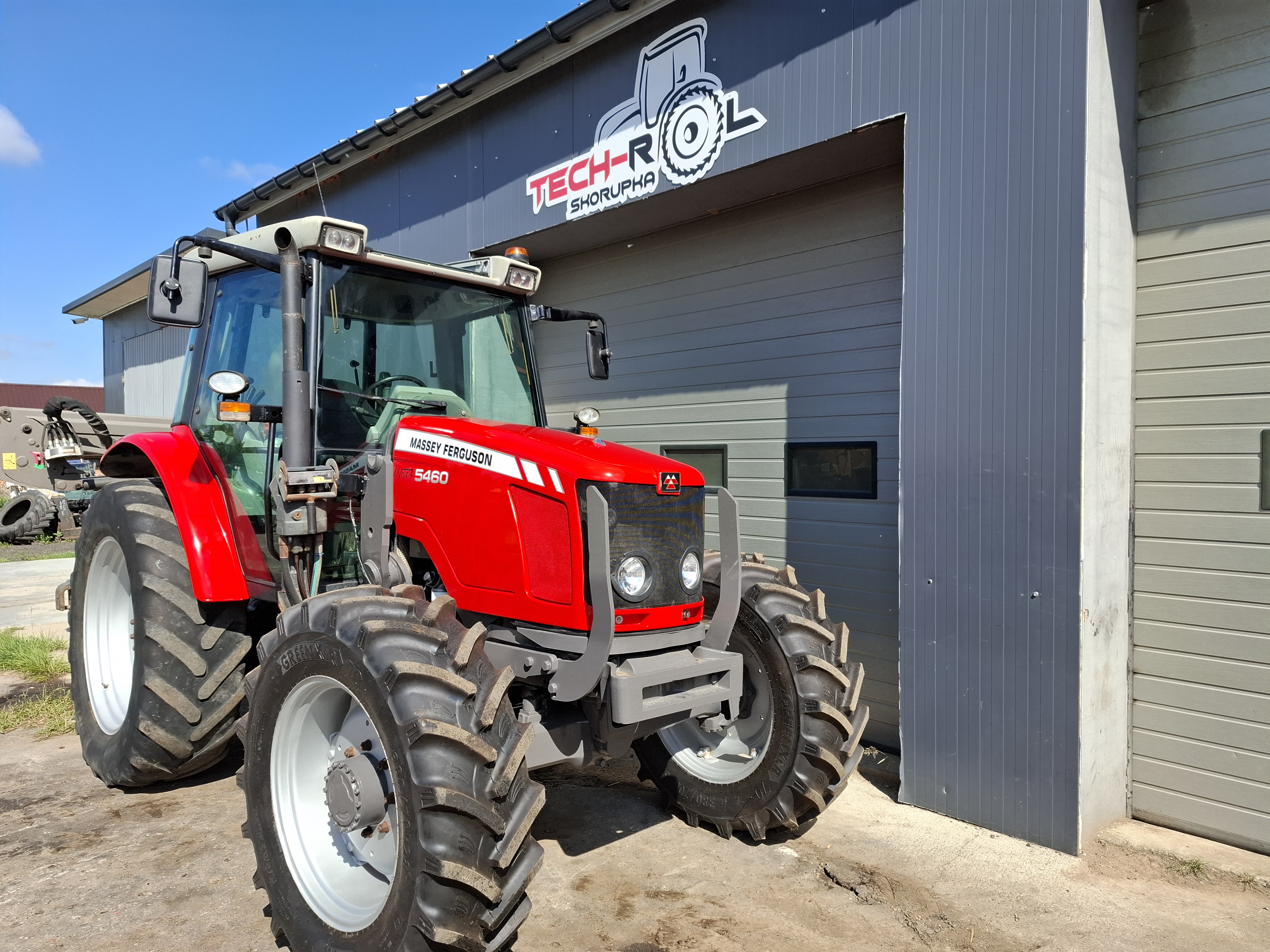 Massey Ferguson DYNA-4 6460