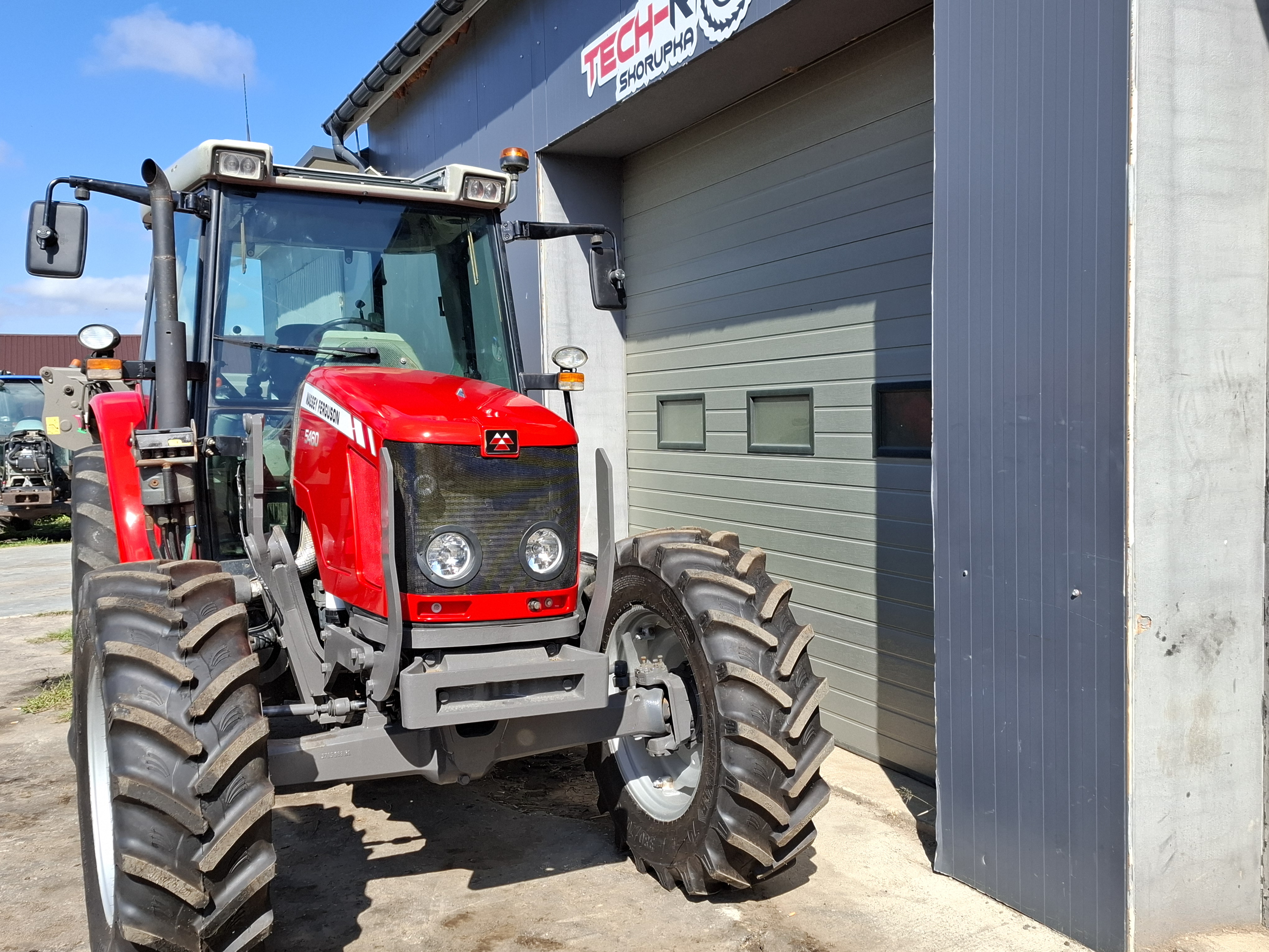 Massey Ferguson DYNA-4 6460