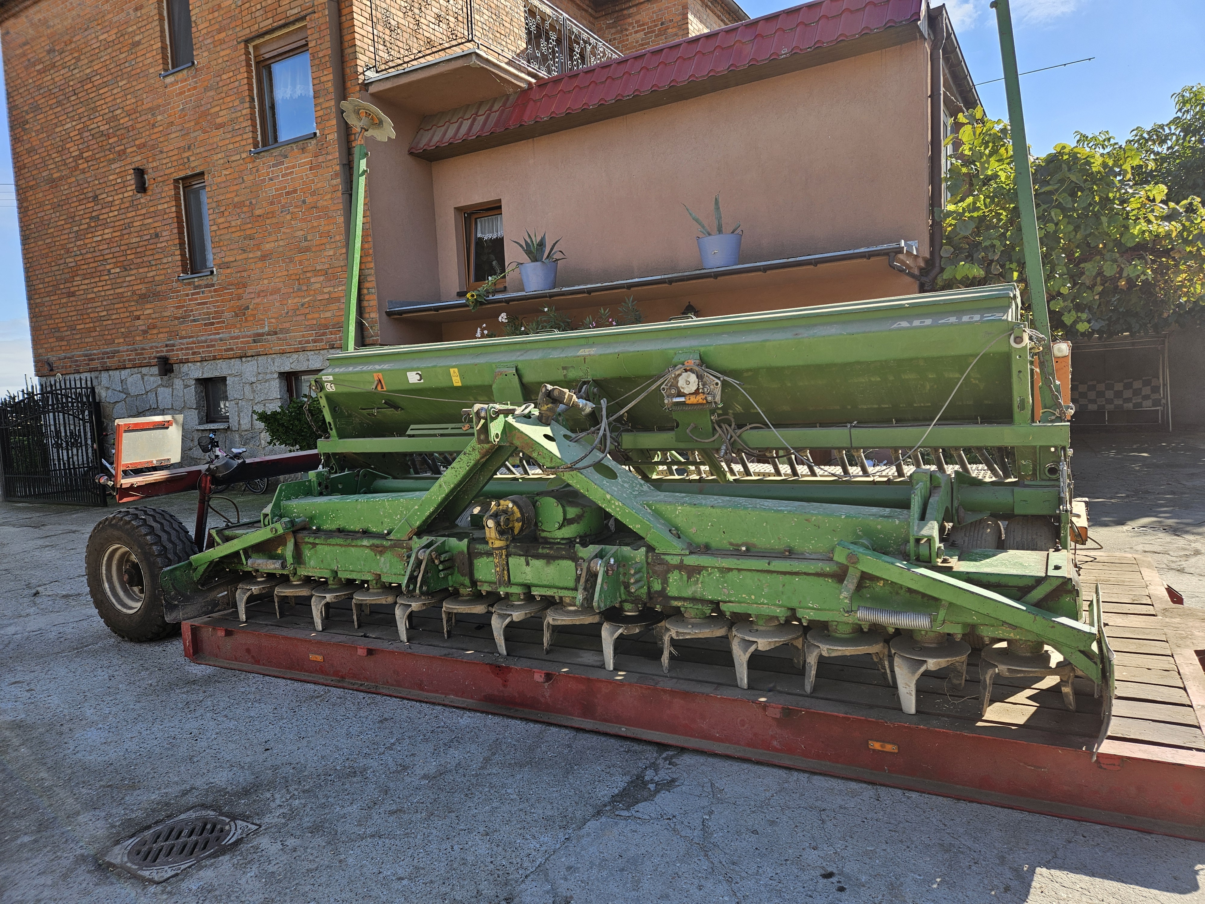 Siewnik AMAZONE AD402