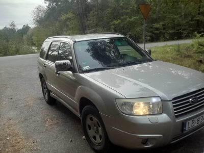 Subaru forester 2.0 b+g 2005