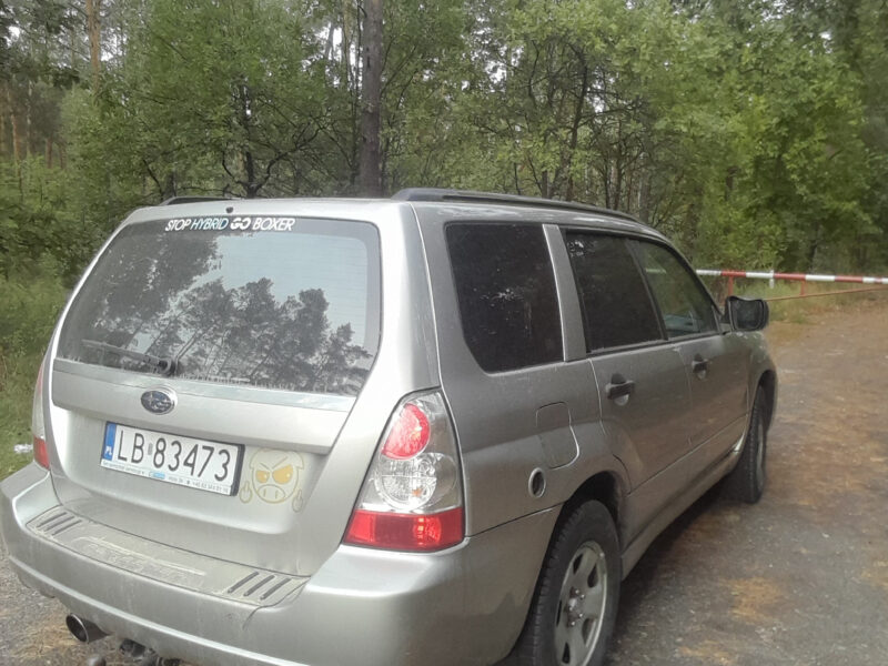 Subaru forester 2.0 b+g 2005