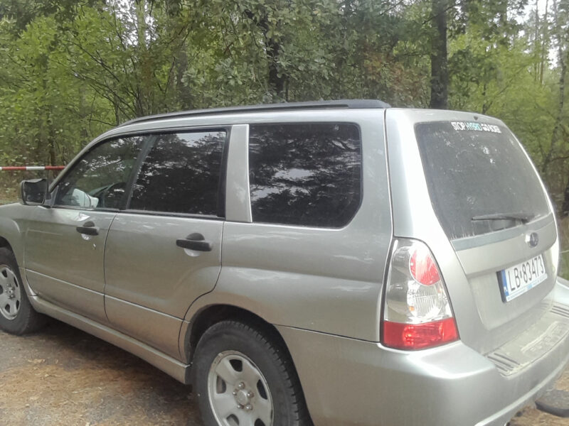 Subaru forester 2.0 b+g 2005