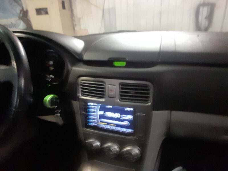 Subaru forester 2.0 b+g 2005
