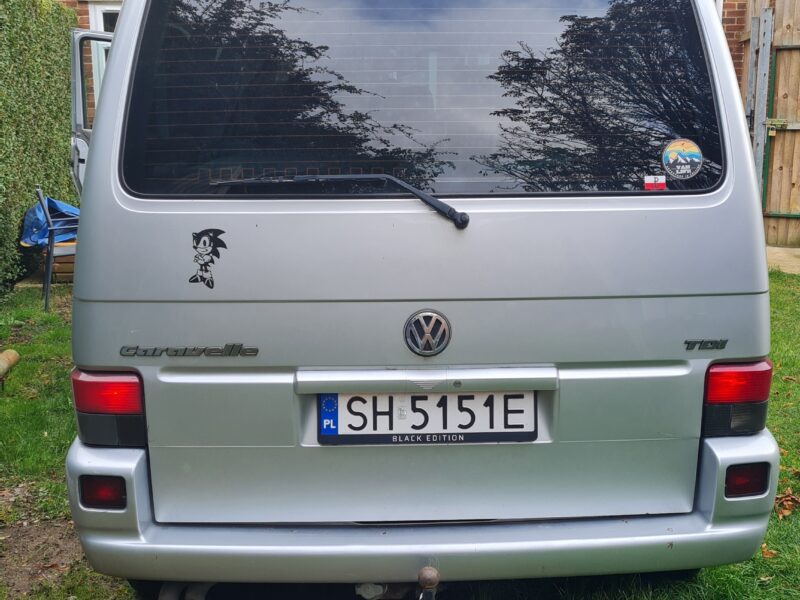 VW CARAVELLE LONG DŁUGI 2.5TDI 102PS