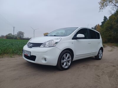 Nissan Note 1.4 benzyna