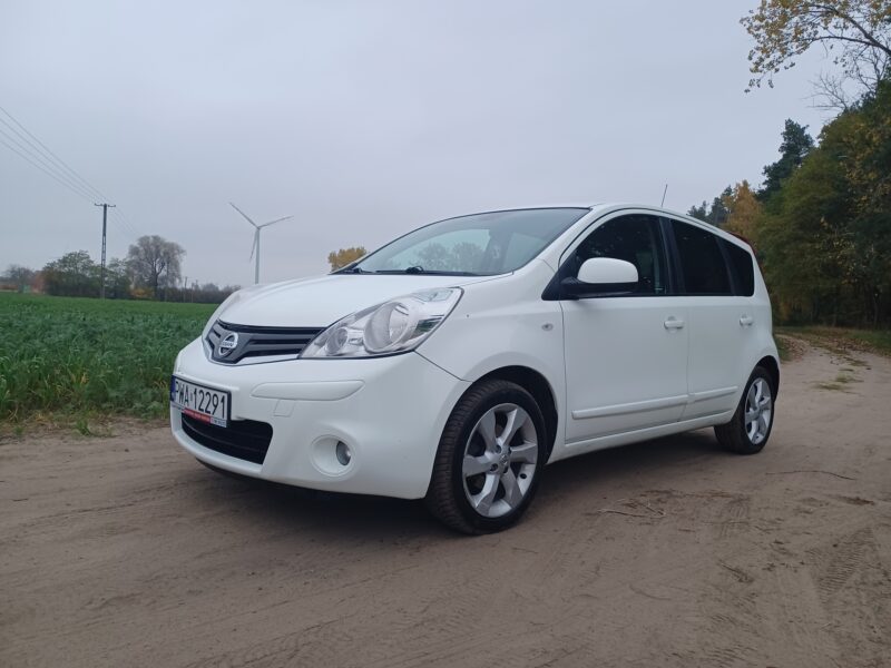 Nissan Note 1.4 benzyna