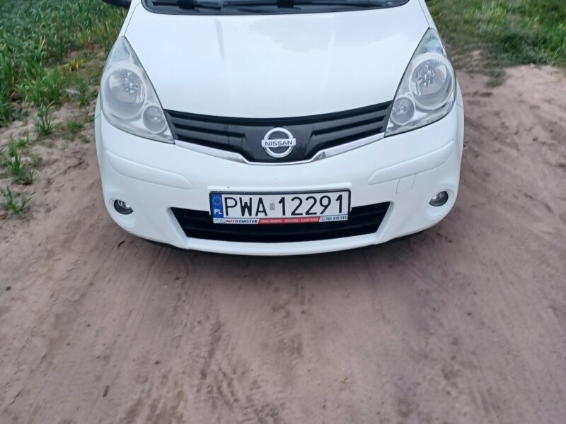 Nissan Note 1.4 benzyna