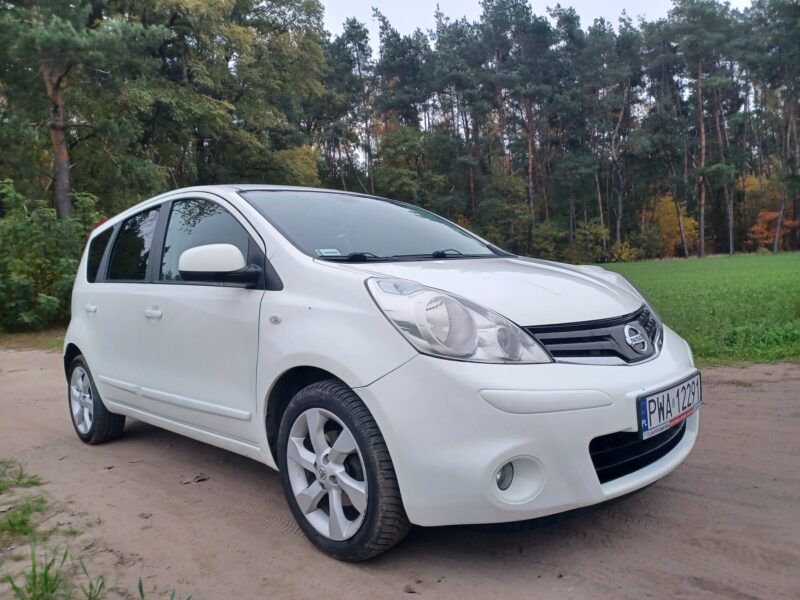 Nissan Note 1.4 benzyna