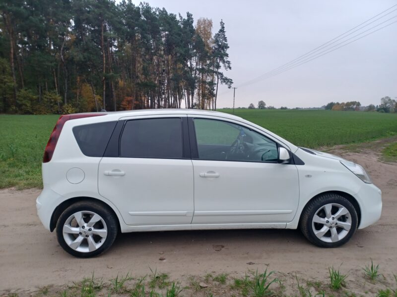 Nissan Note 1.4 benzyna