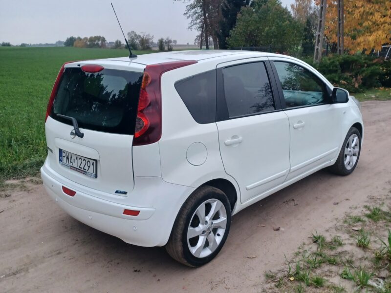 Nissan Note 1.4 benzyna