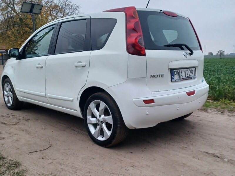 Nissan Note 1.4 benzyna