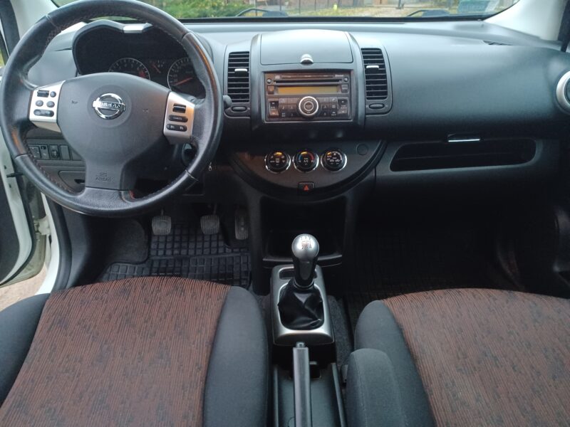 Nissan Note 1.4 benzyna
