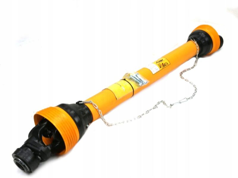 Wał przegubowo-teleskopowy 1110-1660mm 830Nm sprzęgło z kołkiem 2200Nm Z6 -