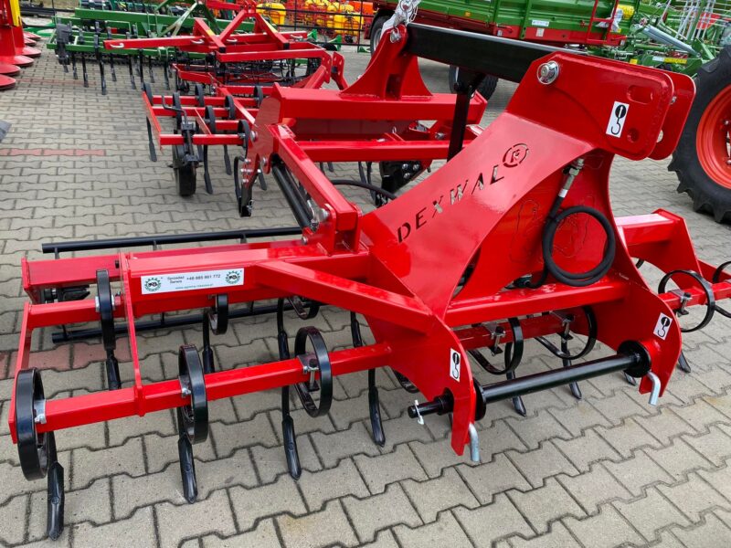Agregat DEXWAL uprawowo-siewny 2,5m
