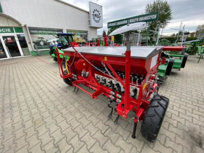 Siewnik zbożowy MEPROZET S107/2 i S107T