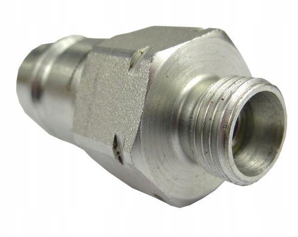 Szybkozłącze hydrauliczne wtyczka M16x1.5 gwint zewnętrzny EURO (9100816W)