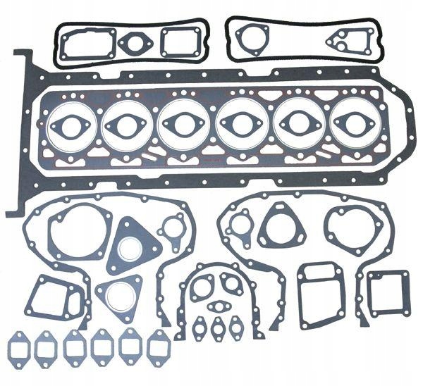 Komplet - zestaw uszczelek silnikowy 6-cyl. turbo 2022012U grubość uszczelk