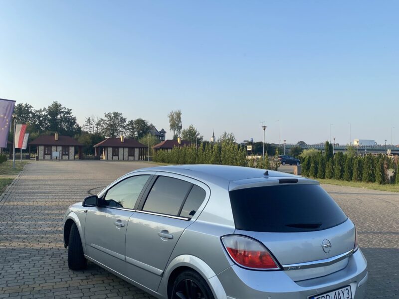 Opel astra H 1.6+lpg