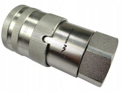 Szybkozłącze hydrauliczne suchoodcinające gniazdo G1/2"BSP gwint wewnętrzny