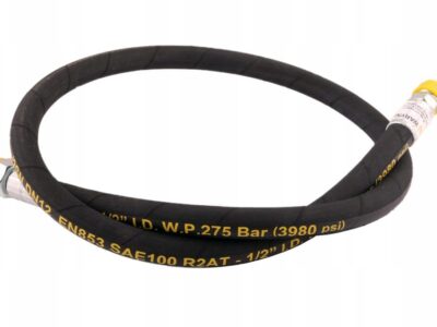 Przewód hydrauliczny 275 bar gwint M22x1.5 proste L-1300mm DN12-2SN (AB-13-