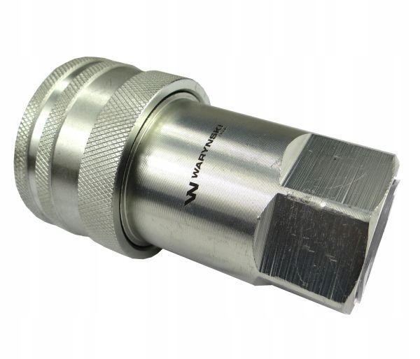 Szybkozłącze hydrauliczne gniazdo G1/4"BSP gwint wewnętrzny ISO 7241-A Wary