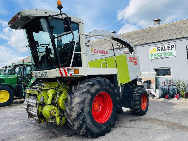 Claas Jaguar 880